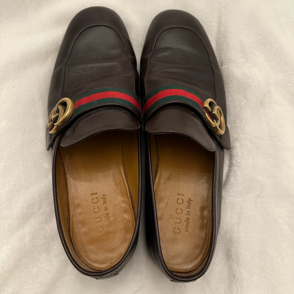Gucci Men’s Loafers! Gucci size 8!